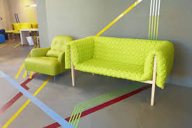 bright colors furniture of