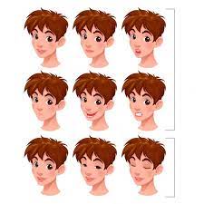 84,493 hairstyles cartoons on gograph. Free Vector Cartoon Character Hairstyles