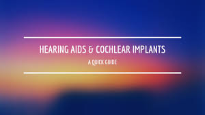 Compare Hearing Aids And Cochlear Implants 121 Captions