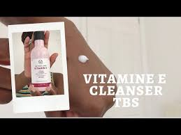 the body vitamin e cleanser review