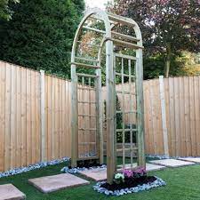 Mercia Pressure Treated Curved Garden