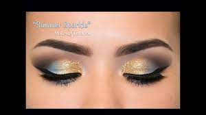 summer sparkle makeup tutorial you