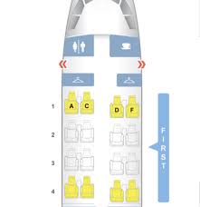 Review American Airlines Old A321 First Class With Recliner