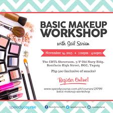 basic makeup work on november 14
