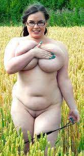 Chubby nude photo