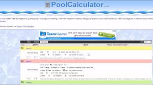 Poolcalculator Com How To Use It To Balance Your Pool Water