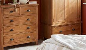 bedroom furniture modern rustic