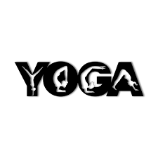 yoga poses sign metal wall art sign