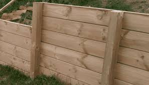 Timber Retaining Wall Strongfencing Co Nz