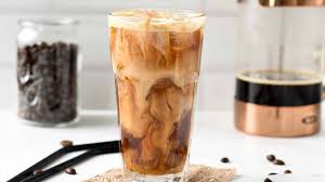 how to make iced coffee at home sweet