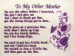 To My Other Mother Quotes Mothers Day Quotes Happy Mother Day