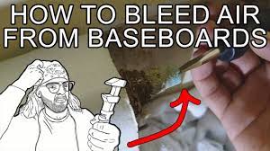 How to Bleed Air From Baseboards - Hydronic/Base-Ray/Boiler/Burnham -  YouTube