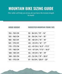 mountain bike frame size calculator