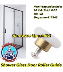 Shower Glass Door Nylon Roller Guide