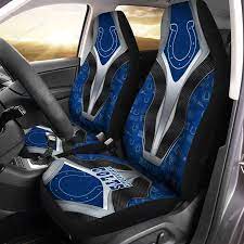 Indianapolis Colts Car Seat Covers Bg37