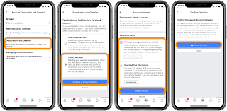 Check spelling or type a new query. How To Delete Your Facebook Account On Iphone 9to5mac