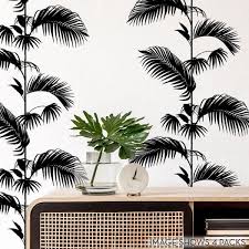 Tempaper Palm Leaf Stripe L And