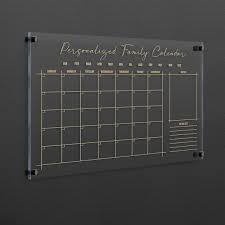 Personalized Wall Calendar For Family