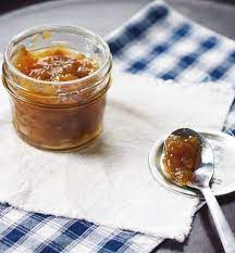 brown sugar pear jam canning recipe