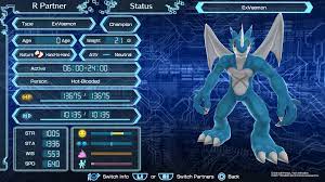 ExVeemon - Digimon - Digimon World: Next Order - Grindosaur