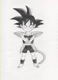 1 appearance 2 personality 3. Kid Goku Dragon Ball Minus By Fjl22 By Fjl22 On Deviantart