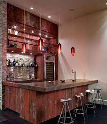 40 inspirational home bar design ideas
