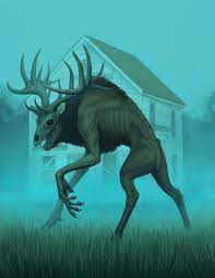 Deer Monster — Dane Cozens