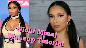 nicki minaj vmas makeup tutorial