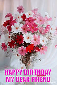 On your birthday, i wish you happiness, success and good health. Best Happy Happy Birthday My Dear Friend Gifs Gfycat