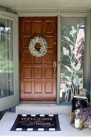 How To Paint A Door To Look Like Wood