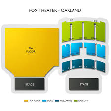 Fox Theater Oakland Tickets