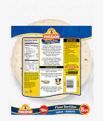 whole wheat tortilla nutrition facts