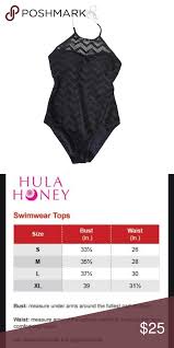 Nwt Hula Honey Crochet One Piece Swimsuit Brand New With Tag