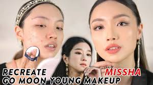 k drama makeup inspired go moon young