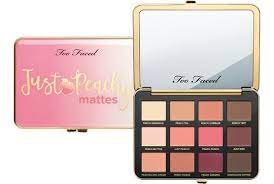 authentic too faced just peachy mattes