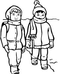 We have simple cartoon pictures for the kids and more complex coloring pages … Free Coloring Pages Winter Clothes Coloring Page Coloring Library