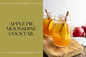 7 apple pie moonshine tails that