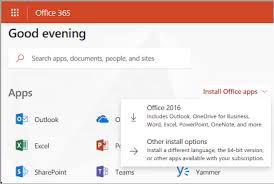 Download And Install Or Reinstall Office 365 Or Office 2019 On A Pc