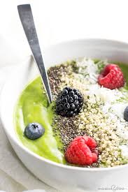 These smoothie recipes are so delicious, you won't even realize you're sipping on a healthy meal. Keto Low Carb Green Smoothie Bowl Recipe