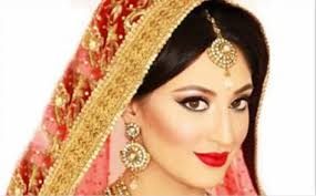 woman bridal makeup at best in