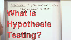 Example of hypothesis in research paper pdf. Intro To Hypothesis Testing In Statistics Hypothesis Testing Statistics Problems Examples Youtube