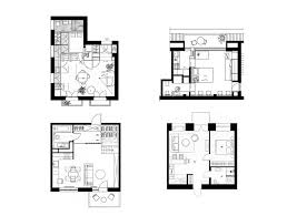 House Plans Under 50 Square Meters