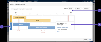 Roadmap Planner Macro Atlassian Documentation