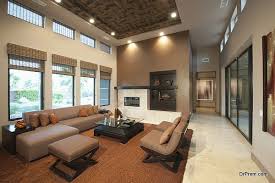 Decorate Rooms With High Ceilings