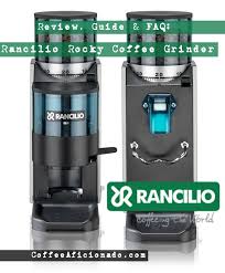 Rancilio Rocky Coffee Grinder Review Faq 2017 The