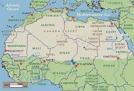 Western sahara is located in north africa, bordering the atlantic ocean. Where Is The Sahara Desert On A Map Cvln Rp