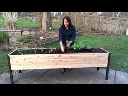 Elevated Raised Bed Gardening The