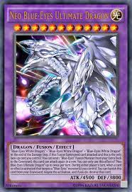 Neo Blue-Eyes Ultimate Dragon by Nikoness by MasterRa.deviantart.com on  @DeviantArt | Ultimate dragon, Custom yugioh cards, Yugioh dragon cards