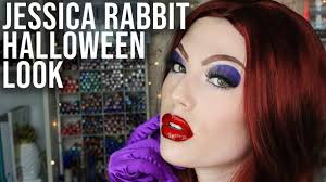 jessica rabbit halloween makeup