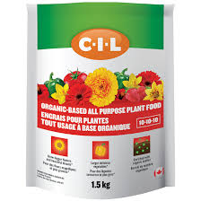 cil c i l organic based plant food 10